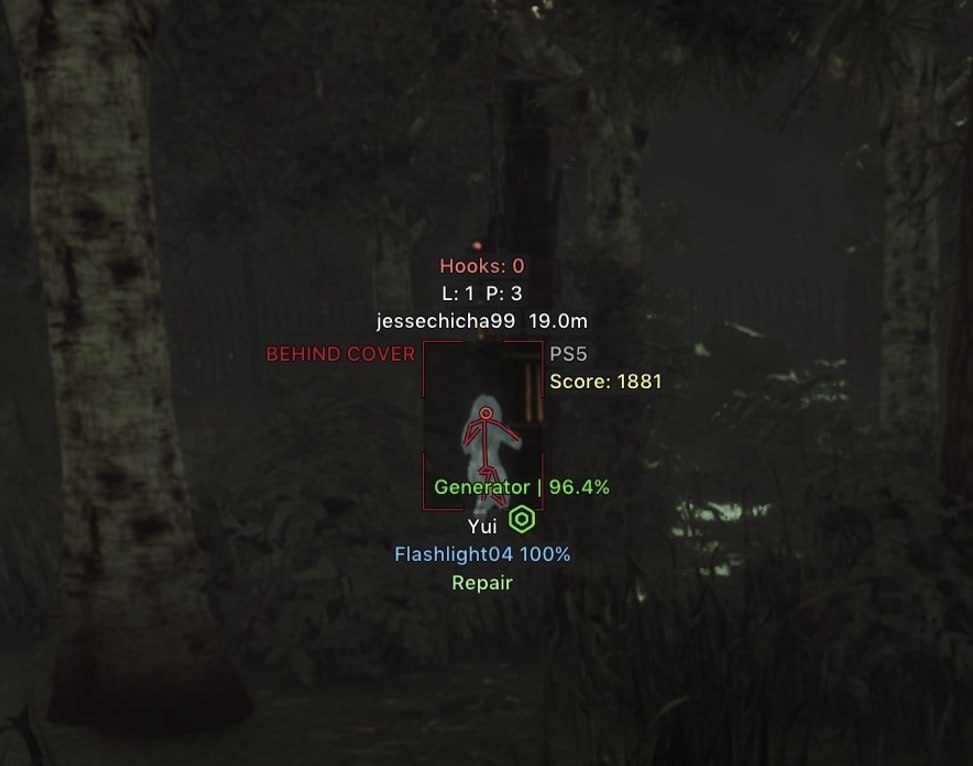 Arcane DBD adds ESP details, radar and lobby controls