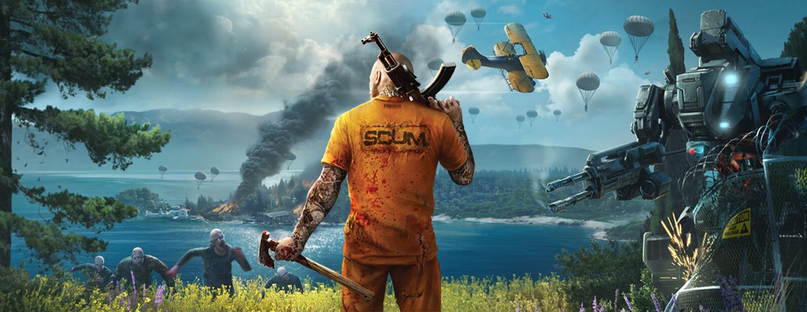 SCUM: Into the Wild October Update Is Live