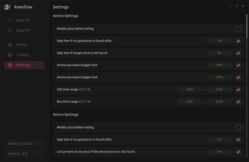 ABI Market BOT — screenshot 7 of 7