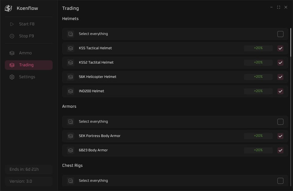 ABI Market BOT — screenshot 4 of 7