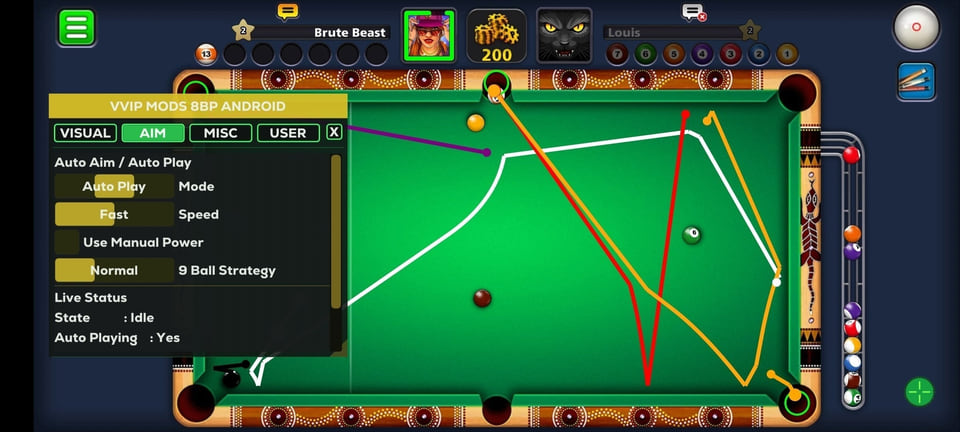 VVIP 8 Ball Pool — скриншот 1 из 1