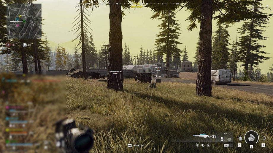 Blanklabs Warzone — скриншот 3 из 3