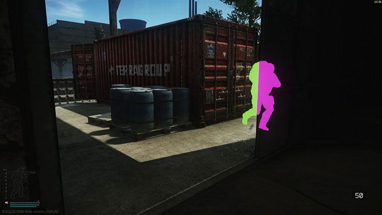 Chams Eft — скриншот 2 из 2