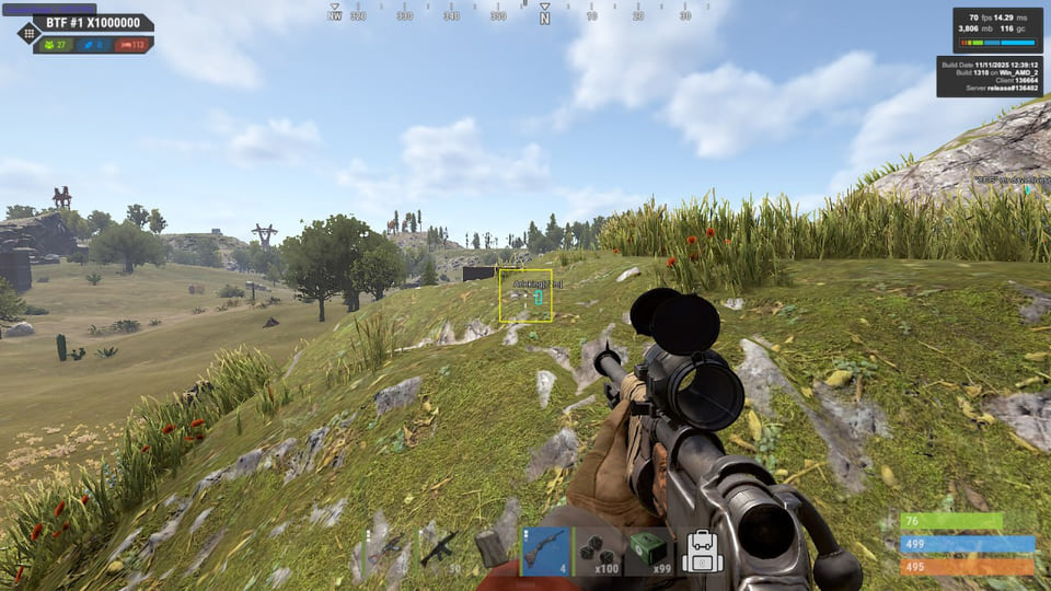 Courier Rust V2 — скриншот 4 из 5