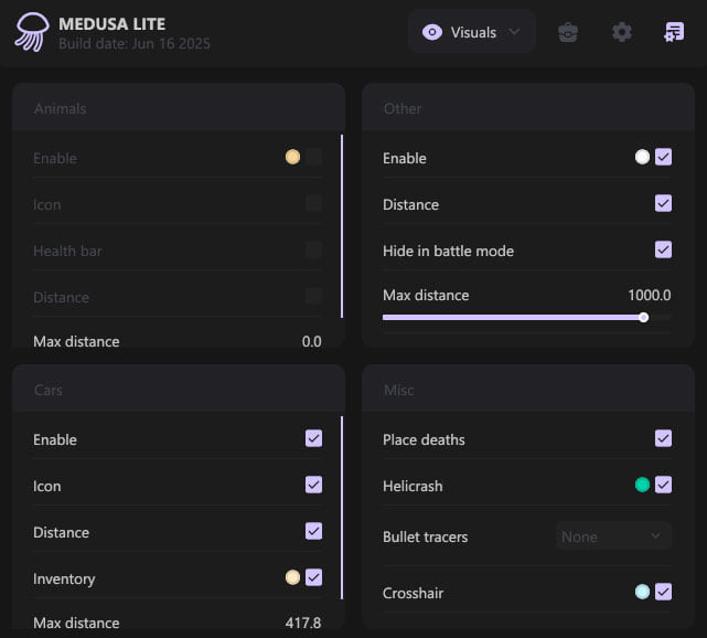 Dayz Medusa Lite — скриншот 2 из 8