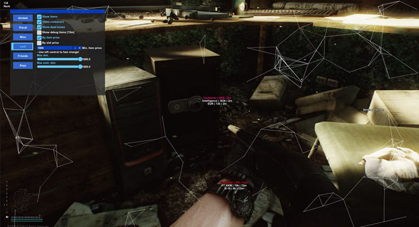 Desync Eft — скриншот 2 из 4