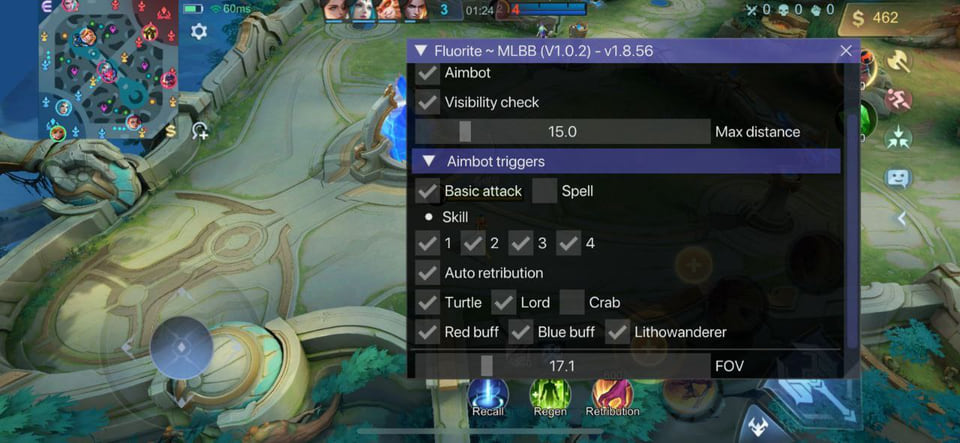 Fluorite Mobile Legends — скриншот 3 из 8