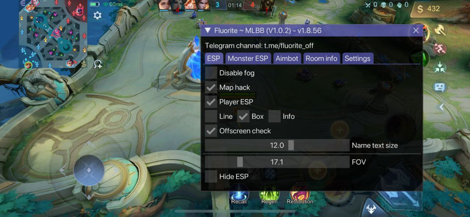 Fluorite Mobile Legends — скриншот 5 из 8