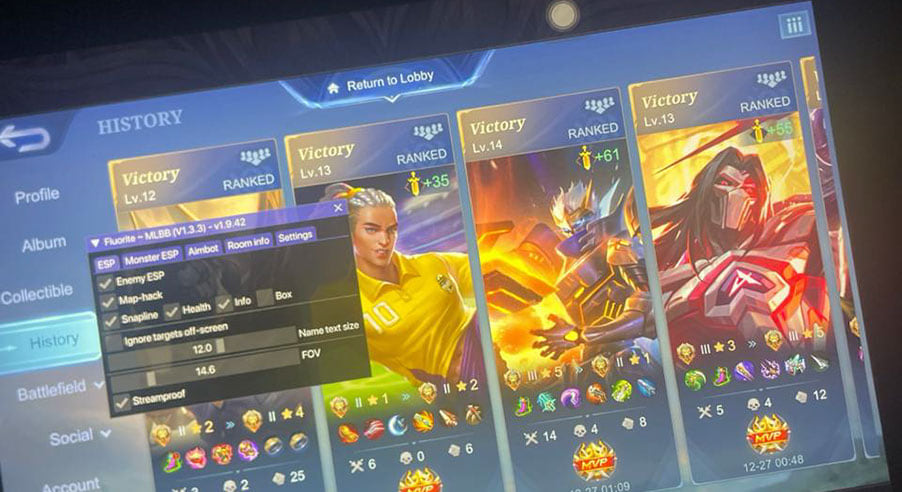 Fluorite Mobile Legends — скриншот 7 из 8