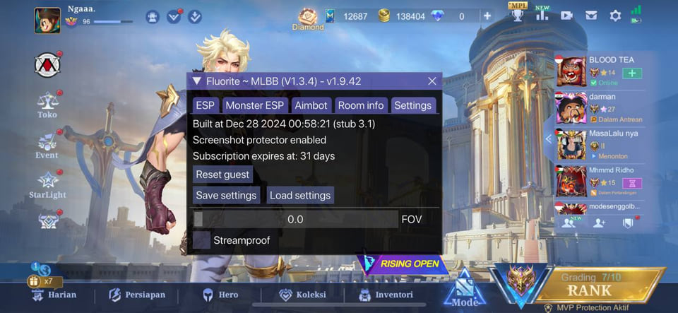 Fluorite Mobile Legends — скриншот 8 из 8
