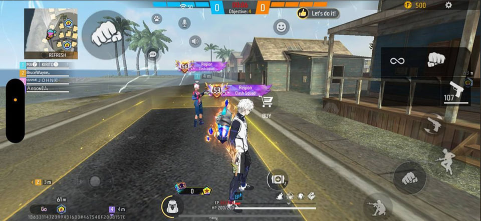 Free Fire Fluorite Ios — скриншот 2 из 7