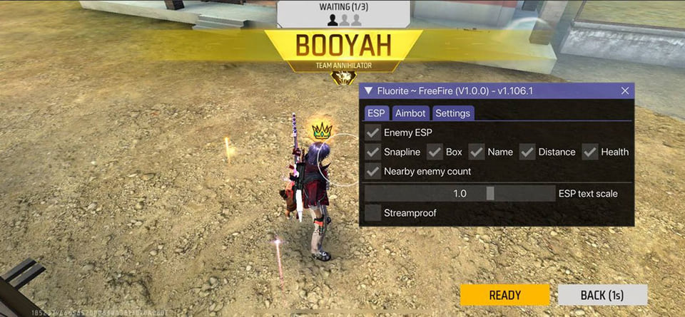 Free Fire Fluorite Ios — скриншот 5 из 7