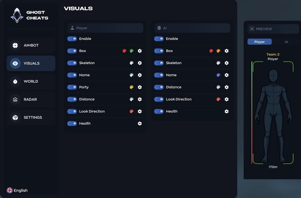 Ghost DF Full — скриншот 6 из 8