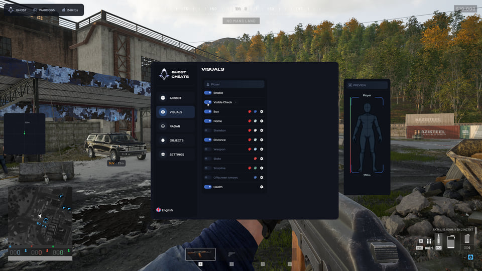 Ghost WARDOGS — скриншот 4 из 7