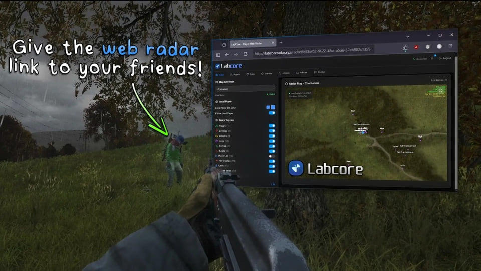 Labcore Radar — скриншот 2 из 4