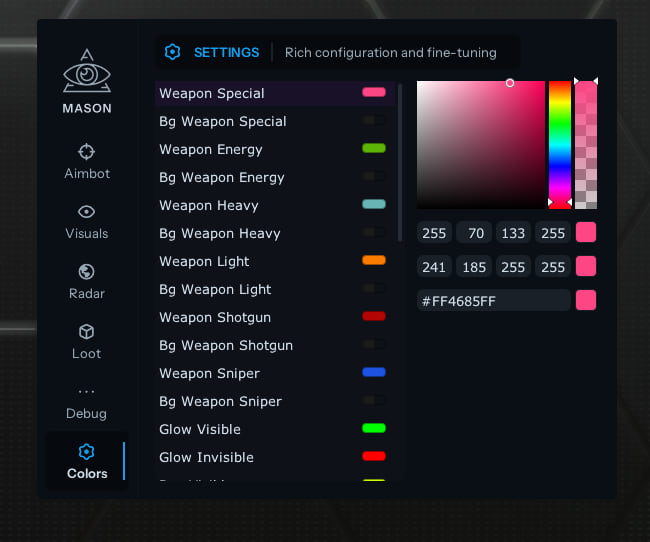 Mason Internal — screenshot 6 of 6