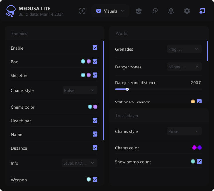 Medusa Lite — скриншот 7 из 8