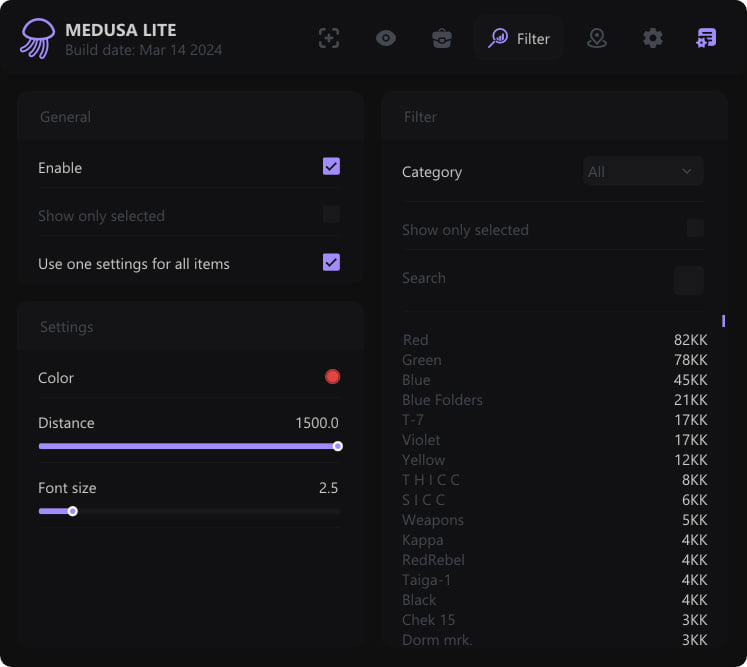 Medusa Lite — скриншот 3 из 8