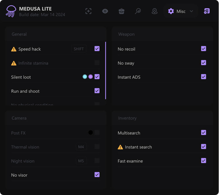 Medusa Lite — скриншот 8 из 8