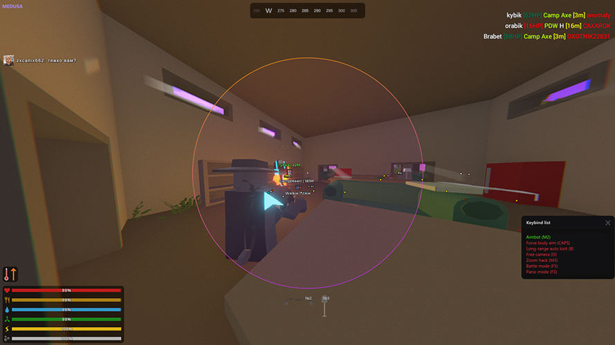 Medusa Unturned — скриншот 6 из 6