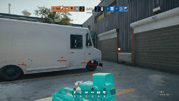R6s Hack Sotan Hack — скриншот 5 из 5