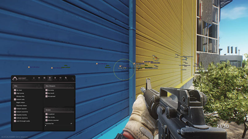 Secret Eft — скриншот 2 из 2