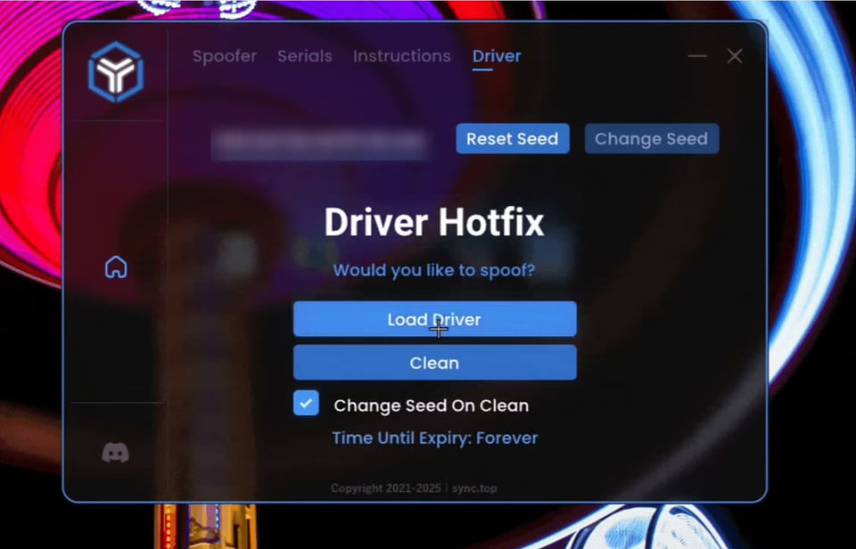 Sync Spoofer — скриншот 2 из 2