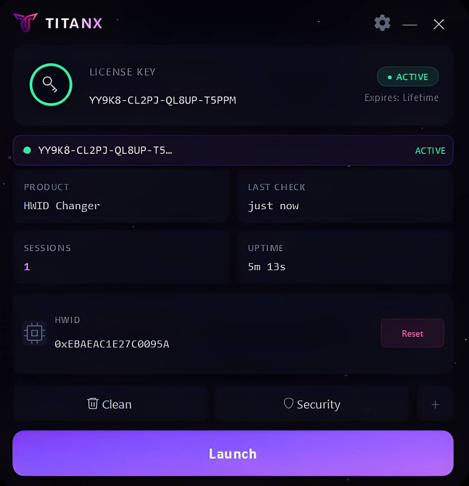 TitanX — скриншот 2 из 3