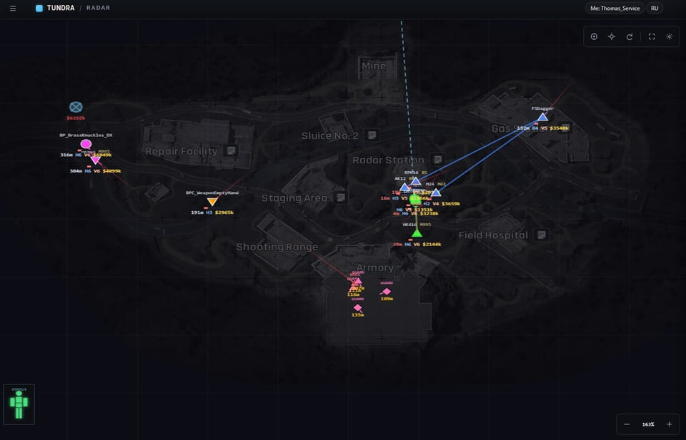 Tundra Web Radar — скриншот 6 из 7