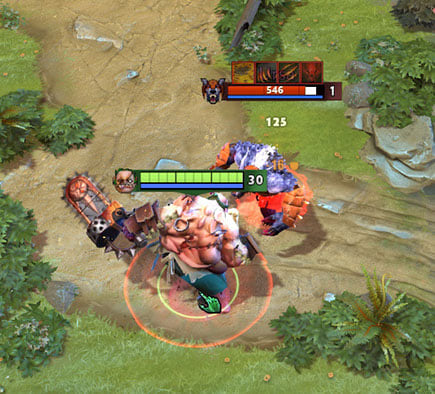 Umbrella Dota 2 — скриншот 2 из 3