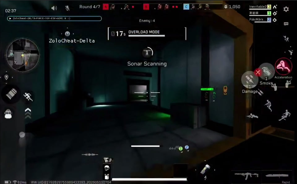 Zolo Delta Force Mobile Android — скриншот 3 из 3