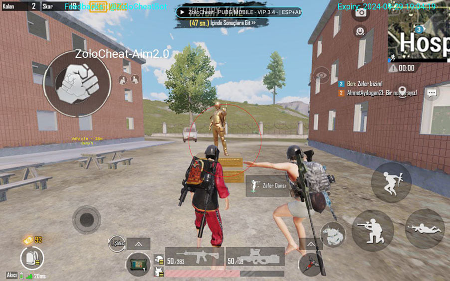 Zolo Pubg Mobile Android — скриншот 3 из 7