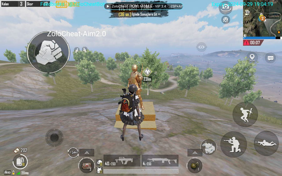 Zolo Pubg Mobile Android — скриншот 4 из 7