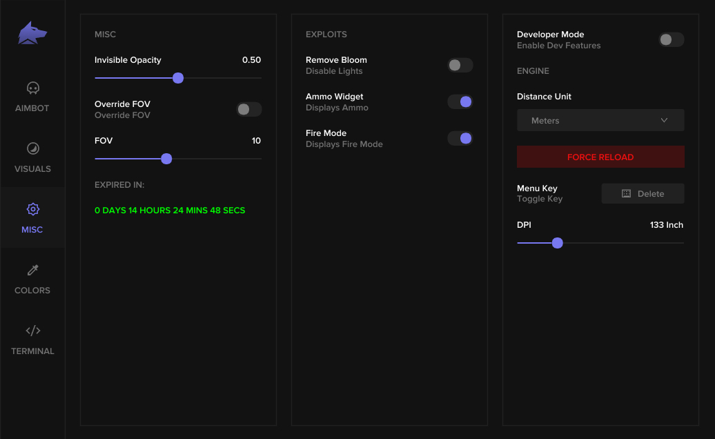 Arena Breakout Infinite Fecurity cheat