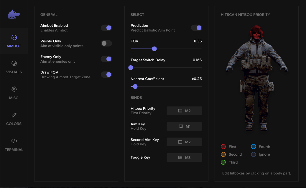 Arena Breakout Infinite Fecurity cheat