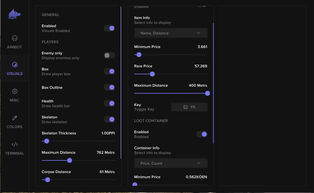 Arena Breakout Infinite Fecurity cheat