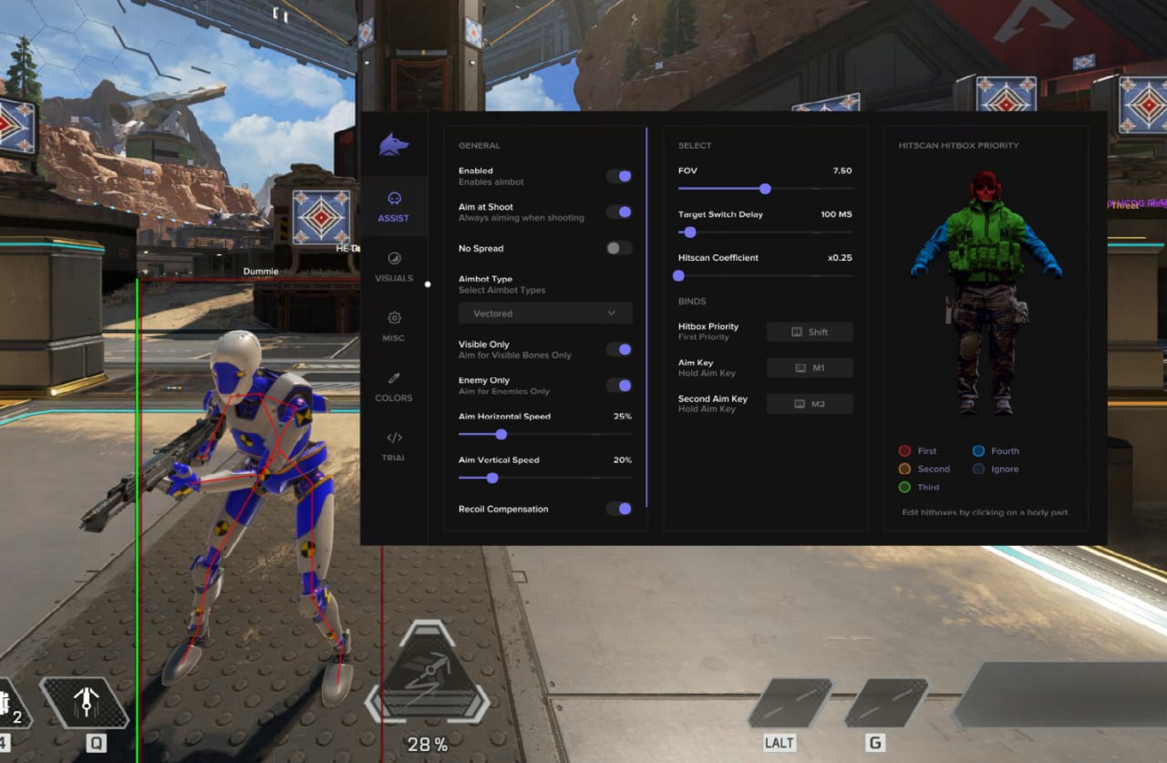 Apex Legends Fecurity cheat