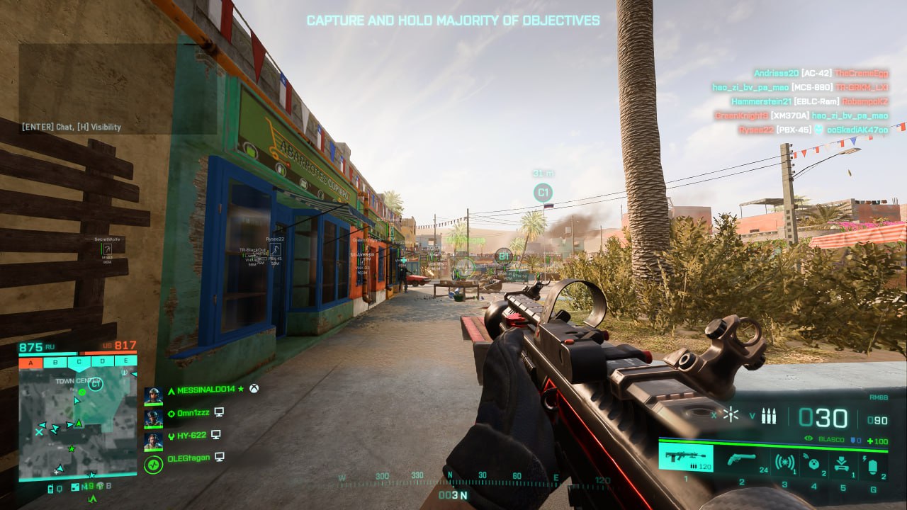 Battlefield 2042 Fecurity cheat