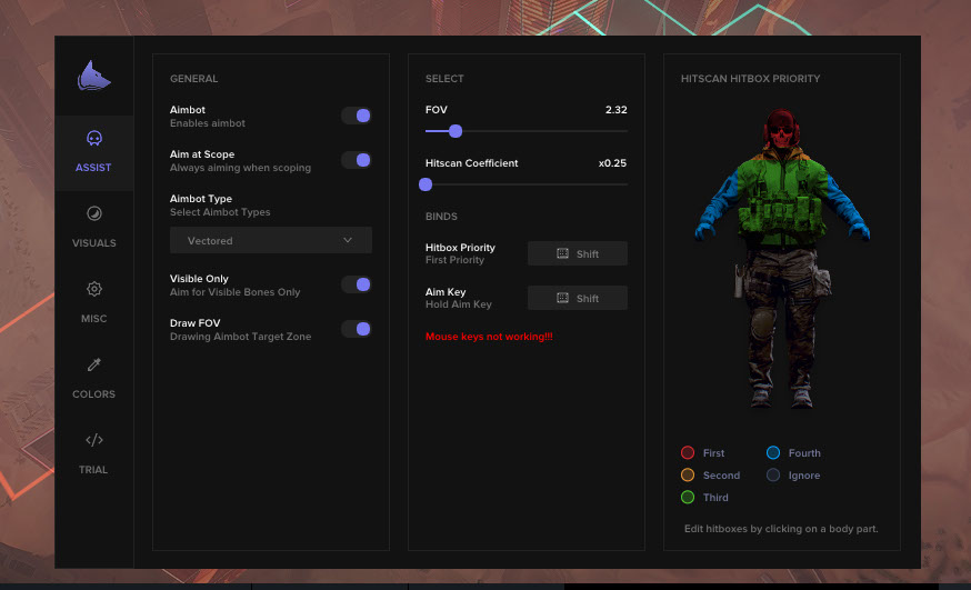 Battlefield 2042 Fecurity cheat