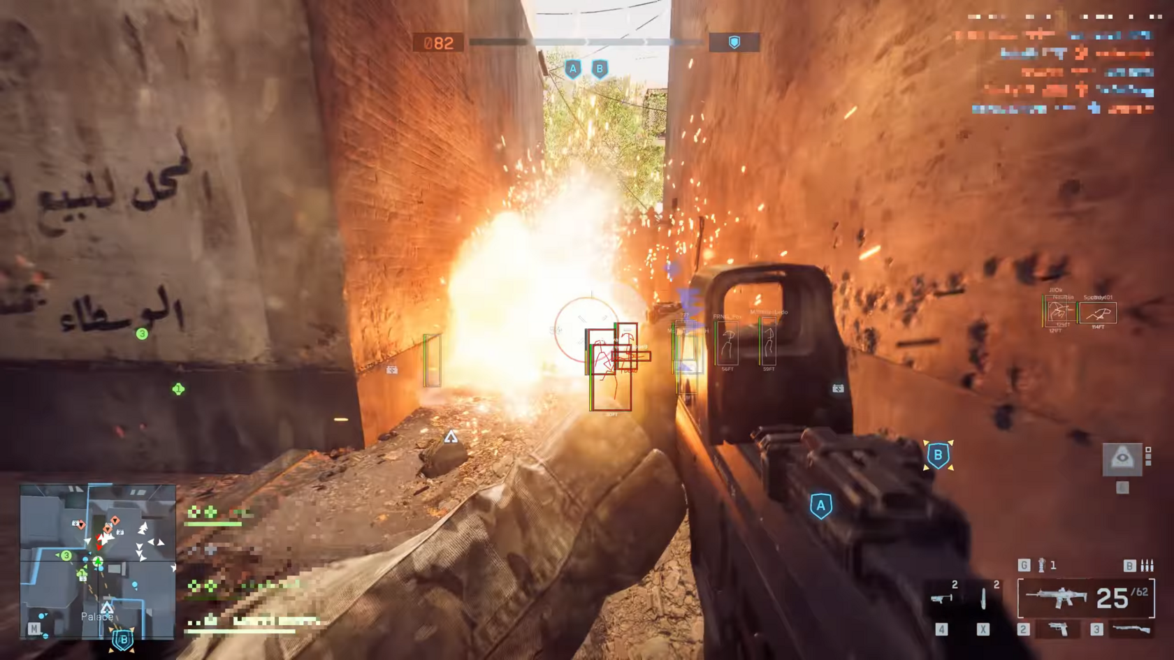 Battlefield 6 чит Fecurity