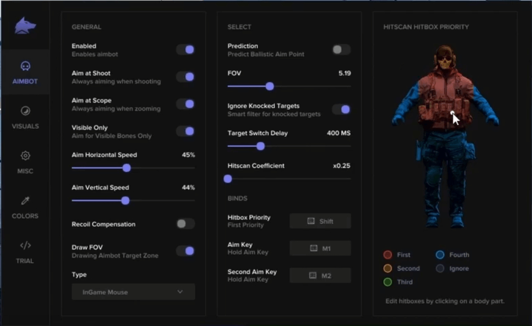 Call of Duty Black Ops 6 Fecurity cheat
