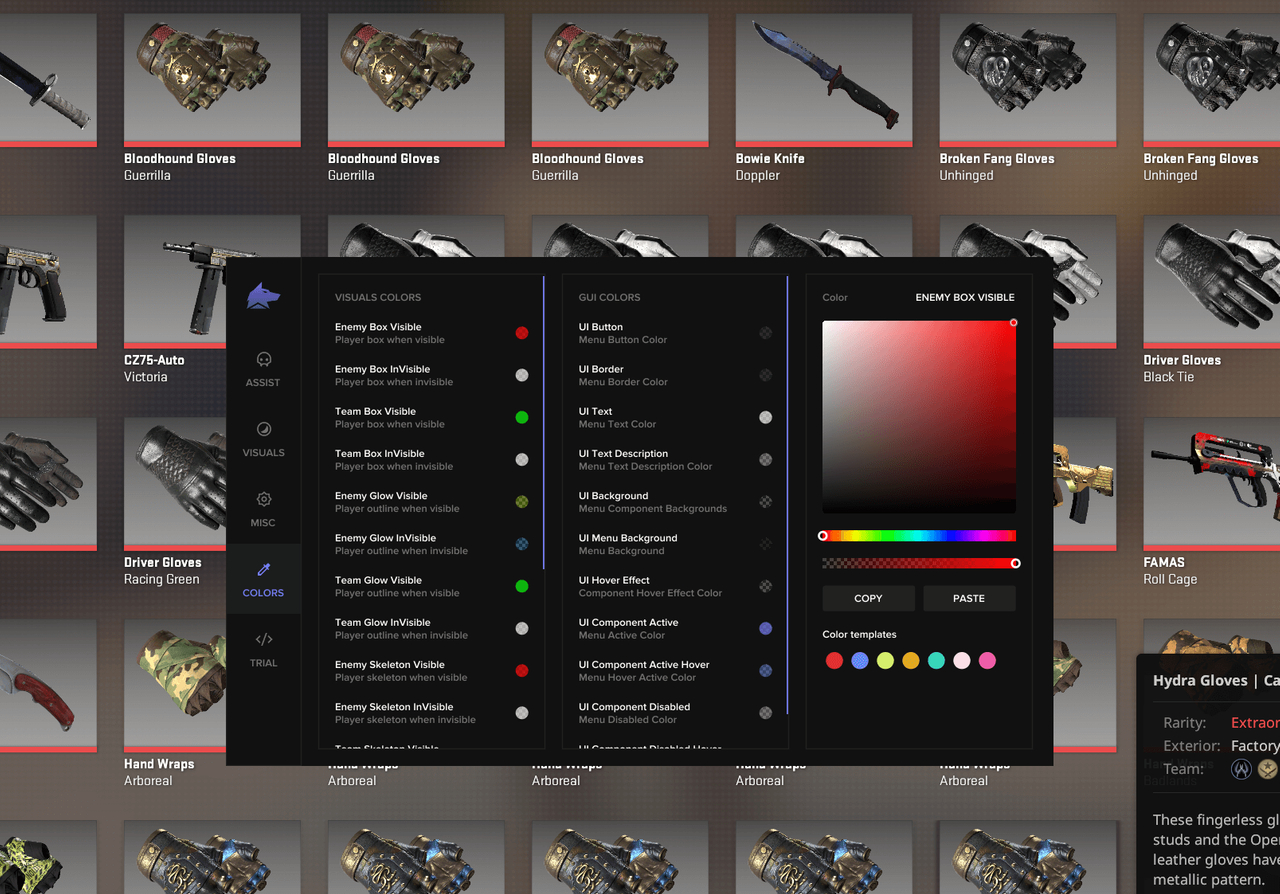 Counter-Strike 2 Fecurity cheat