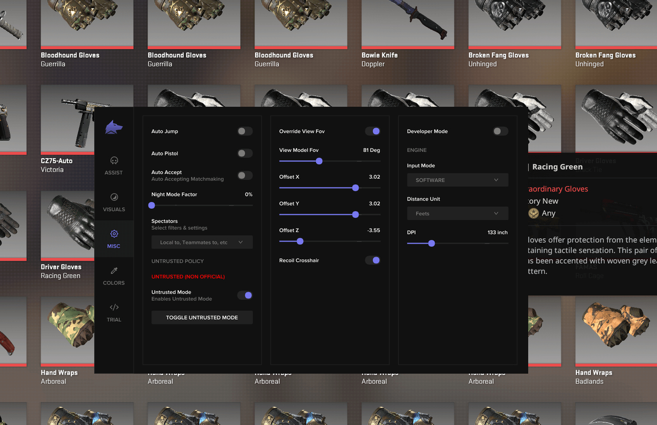 Counter-Strike 2 Fecurity cheat