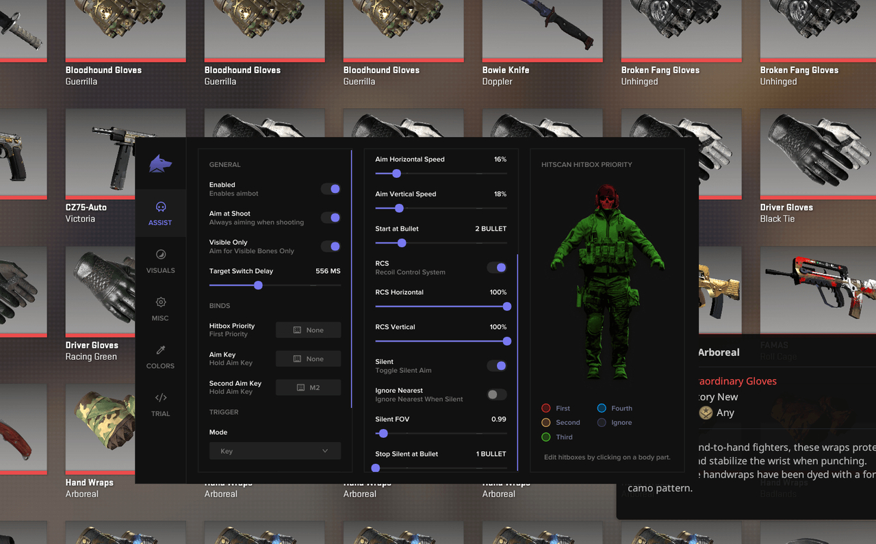 Counter-Strike 2 Fecurity cheat