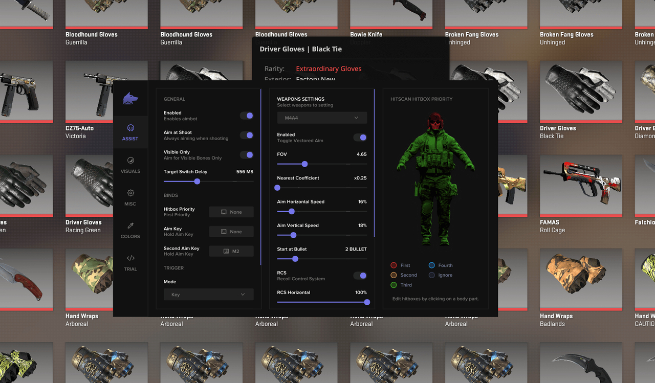 Counter-Strike 2 Fecurity cheat