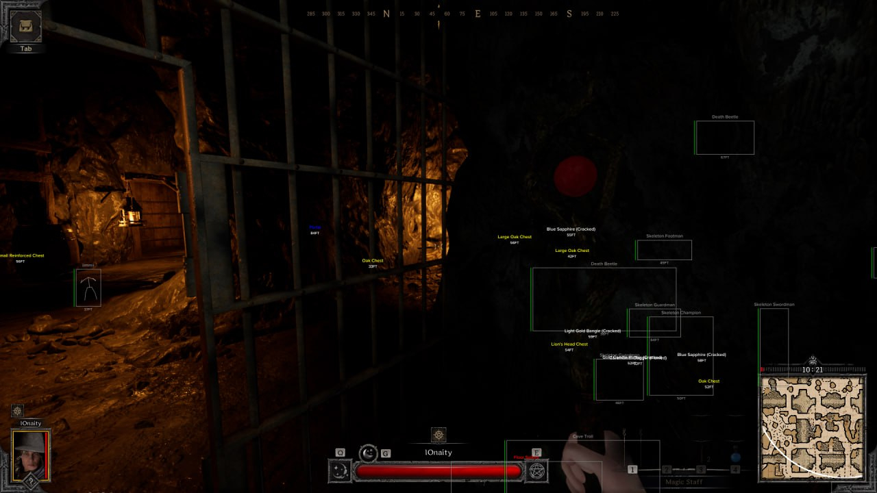 Dark and Darker Fecurity cheat