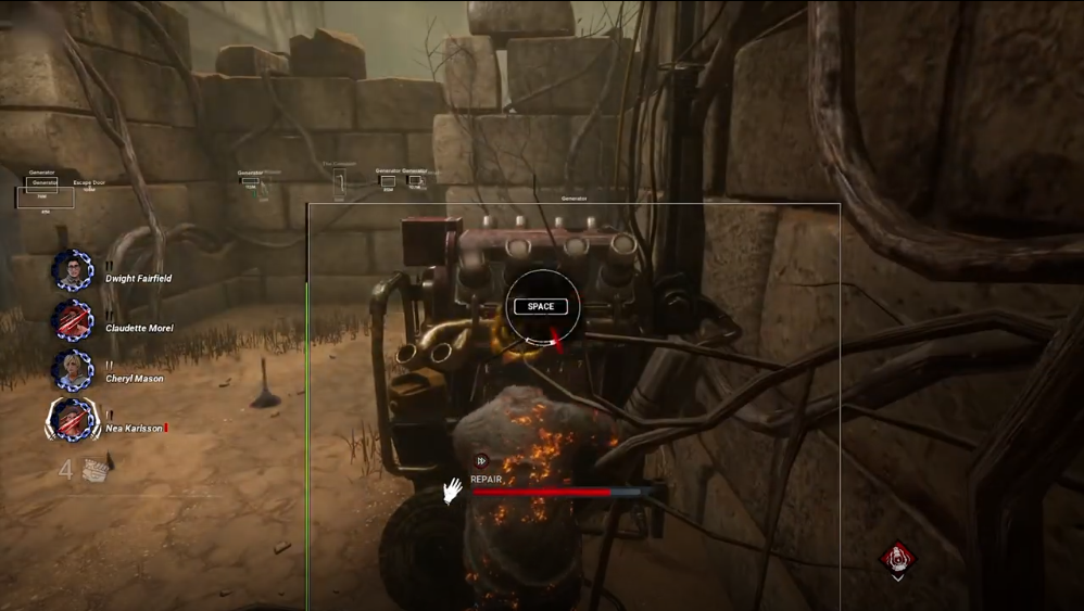 Dead by Daylight Fecurity cheat