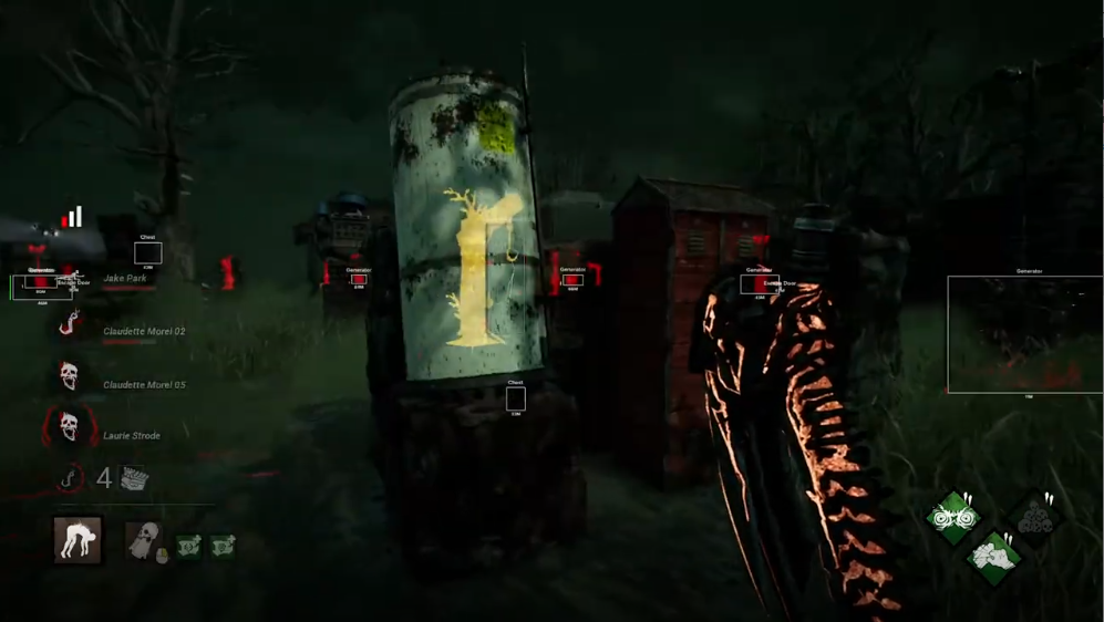 Dead by Daylight Fecurity cheat