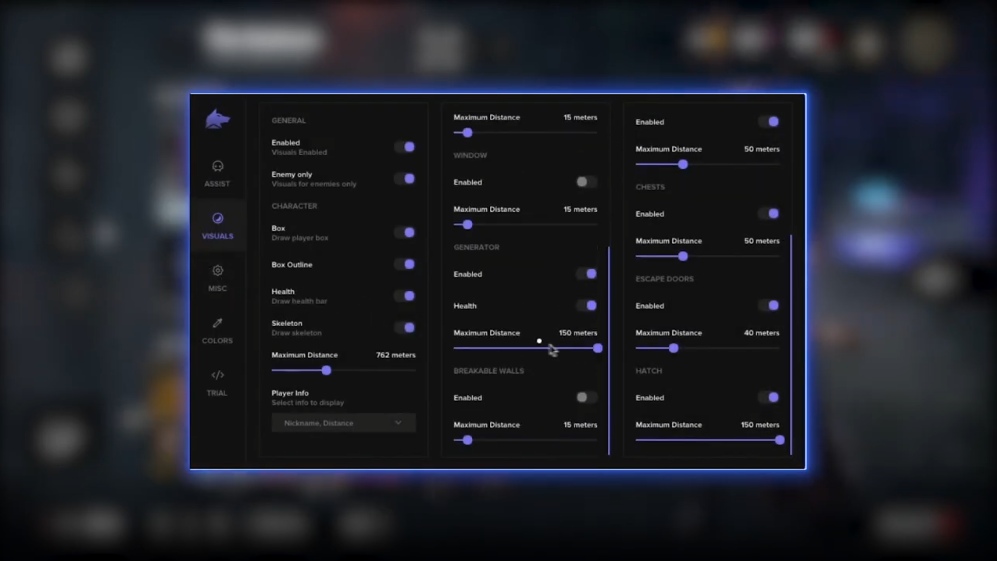 Dead by Daylight Fecurity cheat
