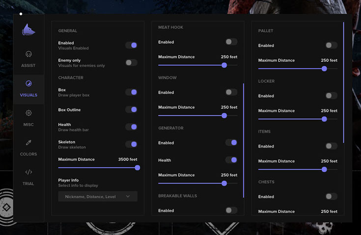 Dead by Daylight Fecurity cheat